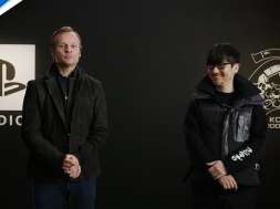 Hideo Kojima PHYSINT PlayStation