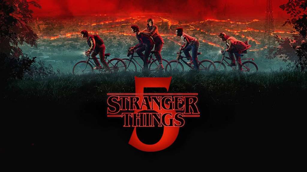 Stranger Things 5 sezon finał plakat
