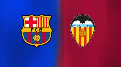 fc barcelona – valencia, herby