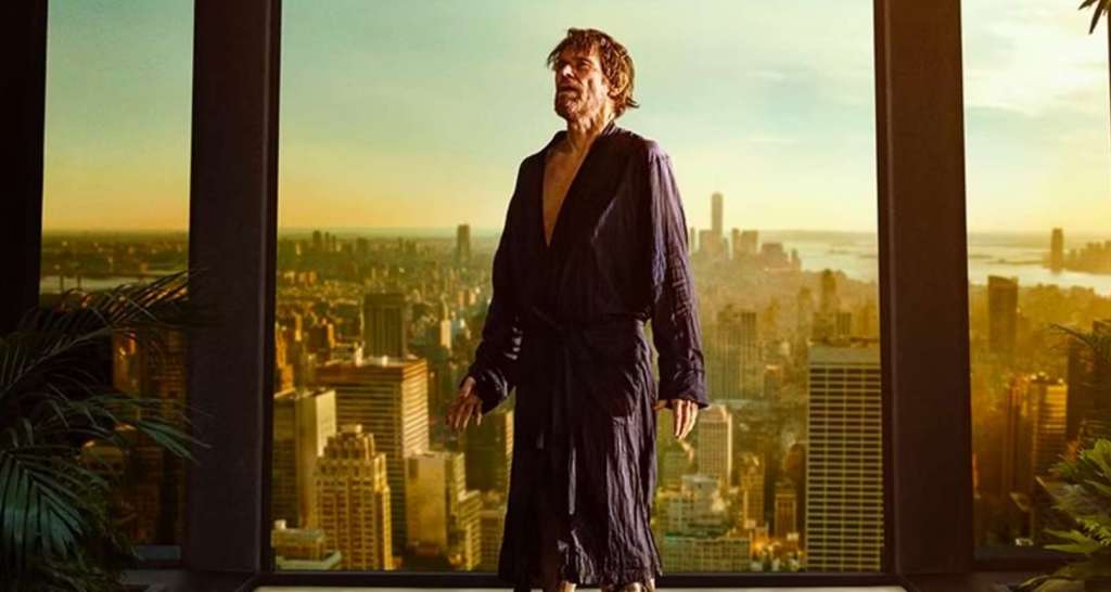 film Inside, aktor William Dafoe