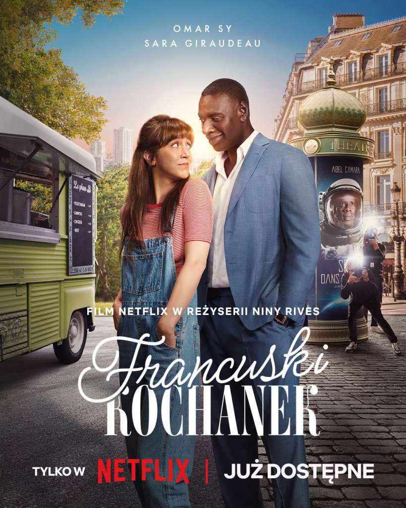 francuski kochanek film netflix plakat