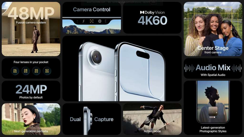 Cechy smartfona iPhone 17 Air