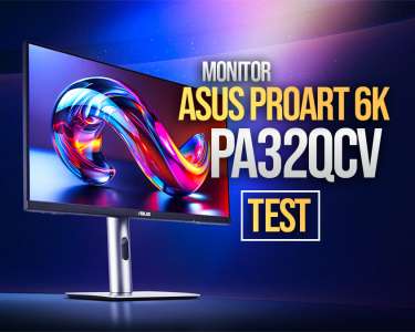 monitor ASUS ProArt Display 6K PA32QCV test okładka