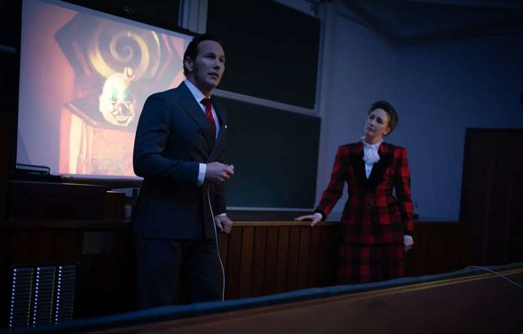 Kadr z filmu obecność 4 ostatnie namaszczenie - recenzja HDTVPolska