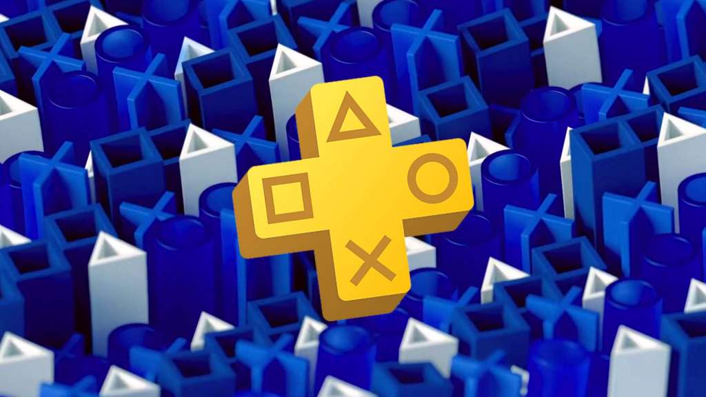 ps plus logo kółko kwadrat kółko trójkąt
