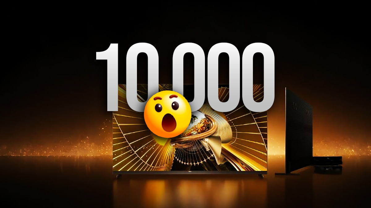 Ten telewizor dosłownie wypala oczy. TCL pokazało „potwora” o jasności 10 000 nitów!