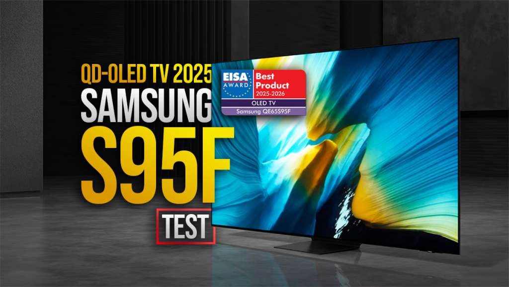 Zdjęcie główne do testu telewizora QD-OLED Samsung S95F z rocznika 2025
