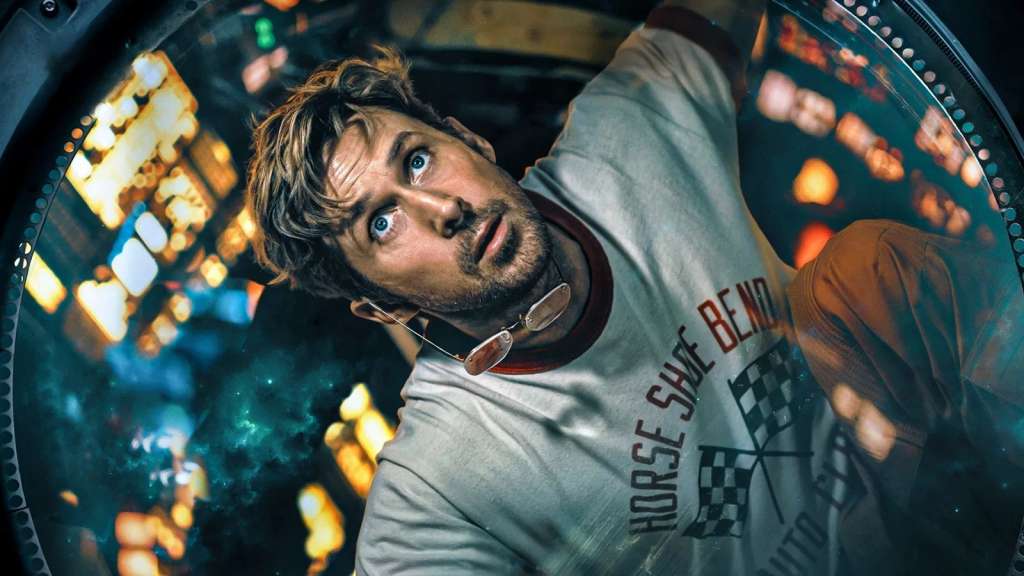 Hail Mery- aktor Ryan Gosling na kadrze z filmu