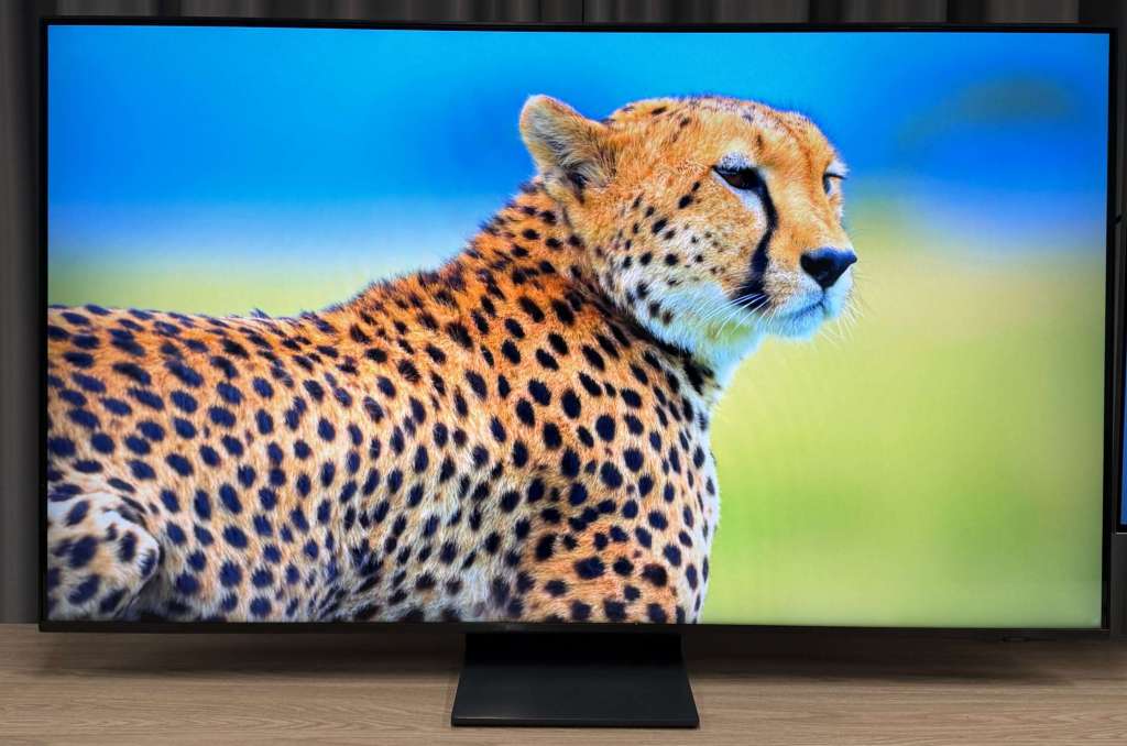 Samsung QN77F obraz w HDR