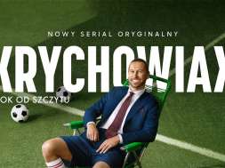 Krychowiak krok od szczytu dokument skyshowtime plakat