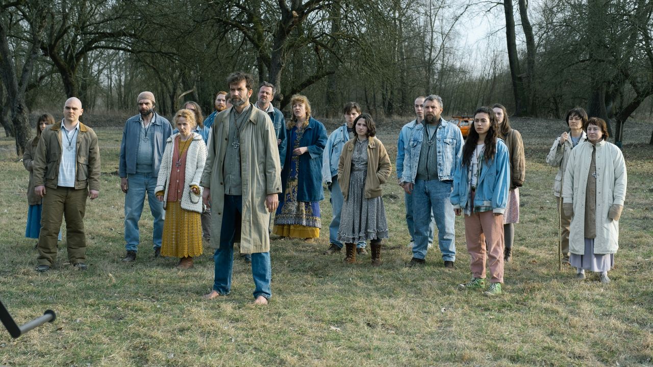 kadr z serialu Niebo. Rok w piekle