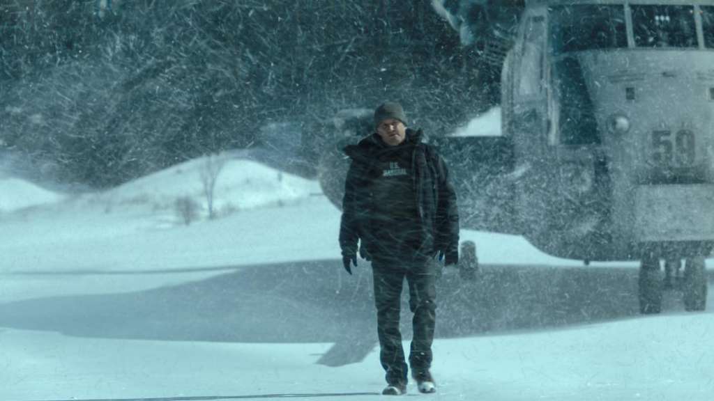 Kadr z filmu "Ostatnia rubież" na Apple TV+ - recenzja HDTVPolska