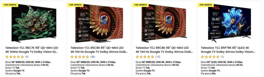 Akcja TCL z dodatkowymi korzyściami przy zakupie telewizora w Media Expert - oferta