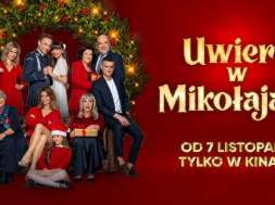 Uwierz w Mikołaja 2 premiera w kinach plakat