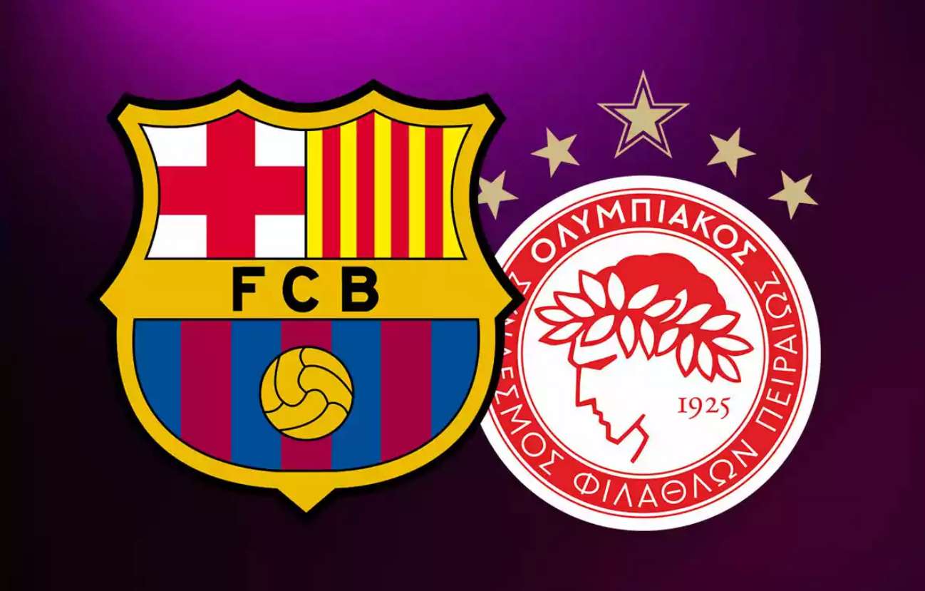 FC Barcelona – Olympiakos Pireus. Gdzie oglądać za darmo? Transmisja TV i online