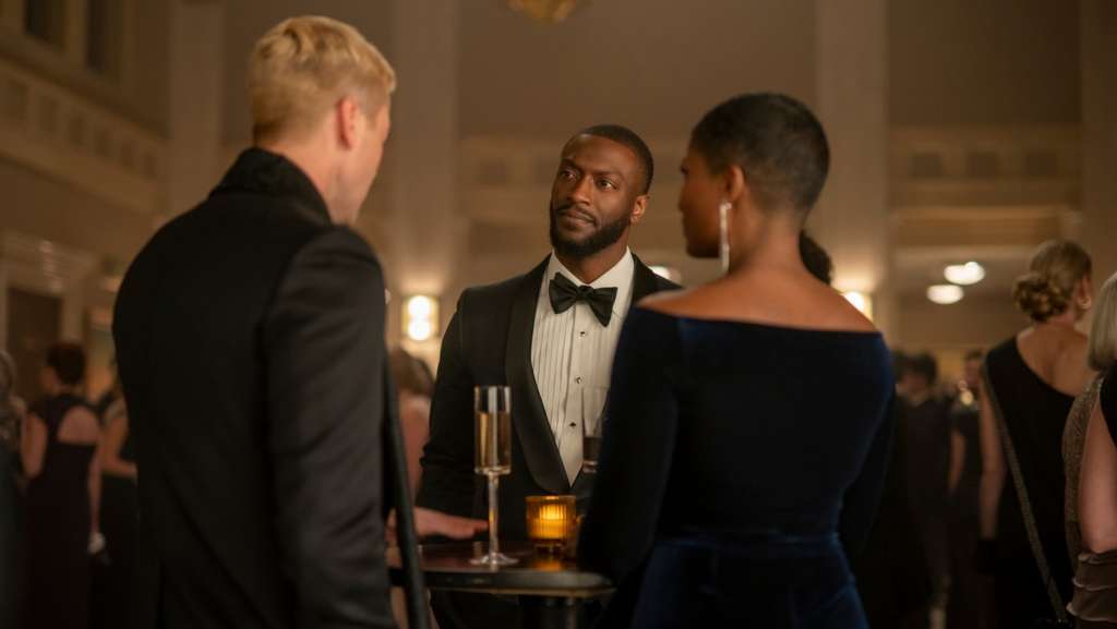 kadr z serialu Cross