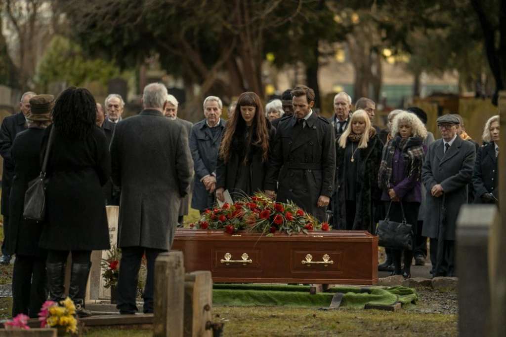 Kadr z serialu "Lazarus" na Prime Video - recenzja HDTVPolska