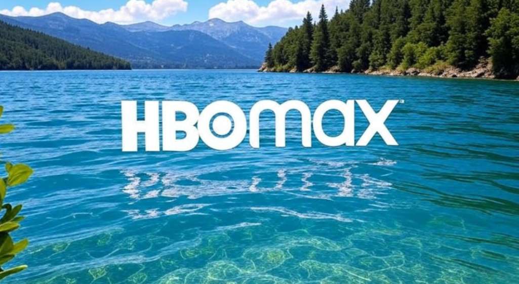 logo hbo max jezioro