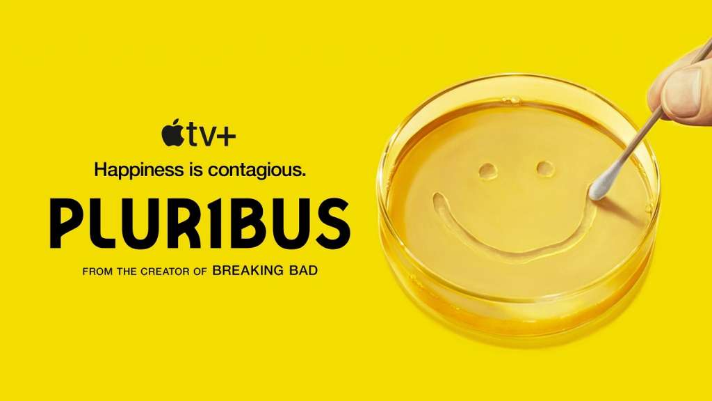 Pluribus nowy serial apple tv+ okładka ilustracyjna