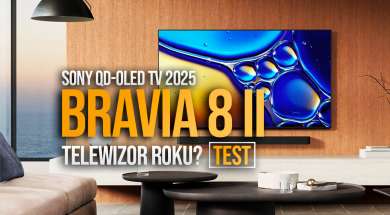 sony bravia 8 II telewizor 2025 test okładka