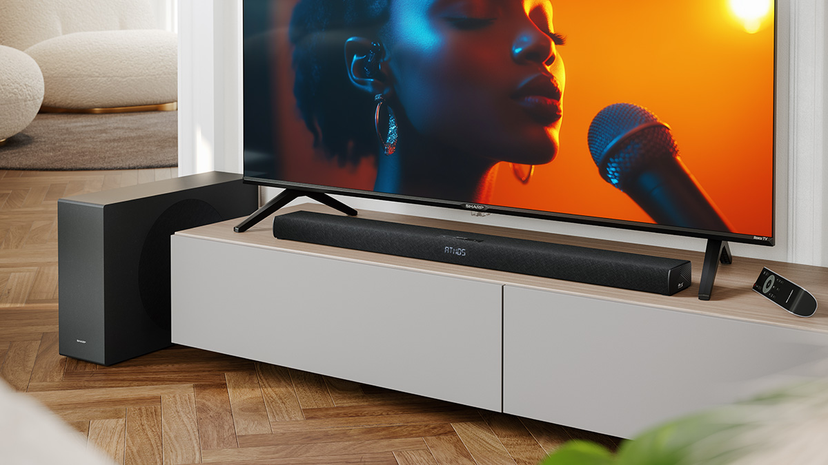 Sharp wprowadza nowe soundbary z Dolby Atmos! Niskie ceny, wysoka jakość dźwięku