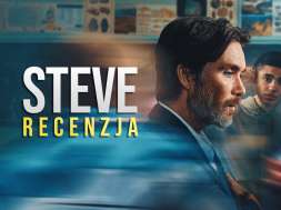 steve netflix film recenzja okładka