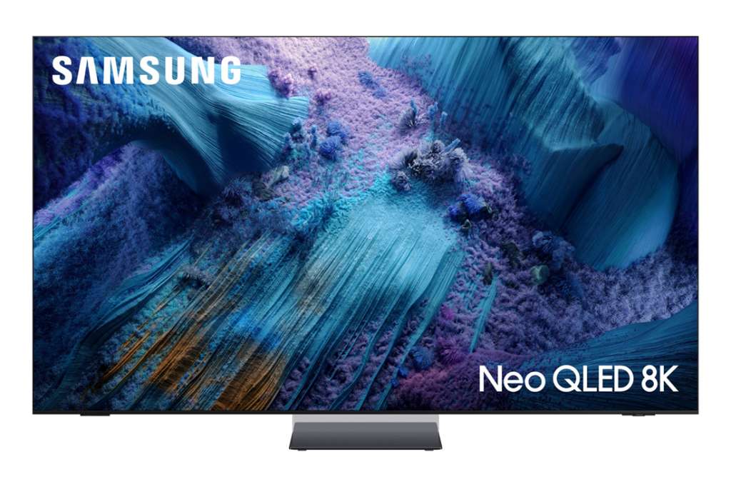Ekran telewizora Samsung 8k neo qled mini led QN990F