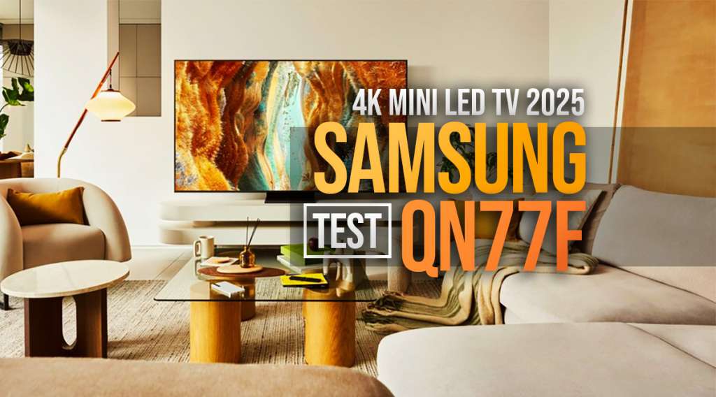 Zdjęcie główne do testu telewizora Samsung QN77F