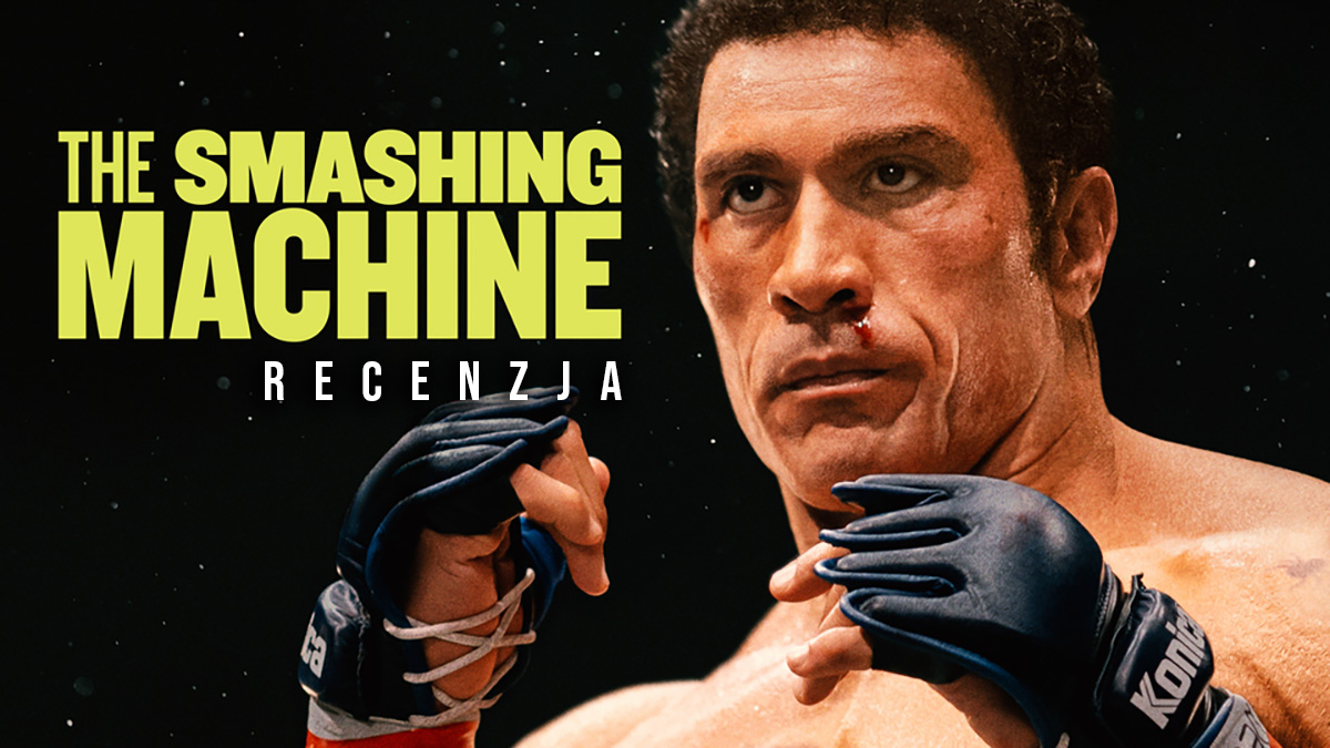 To nie jest typowe widowisko MMA. Nasza recenzja filmu “The Smashing Machine” – od piątku w kinach!
