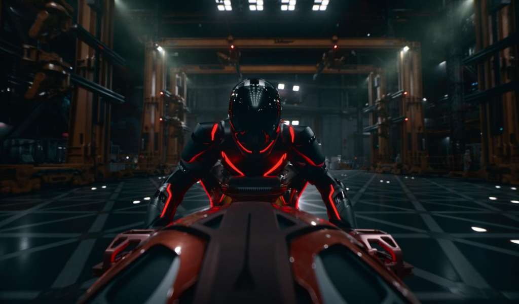 Kadr z filmu "Tron: Ares" - recenzja HDTVPolska