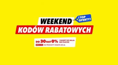 weekend kodów rabatowych