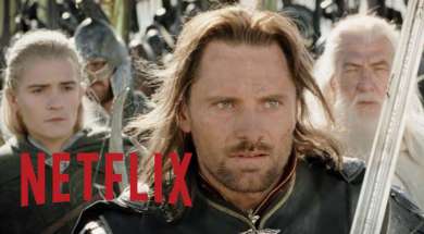 wladca pierscieni netflix