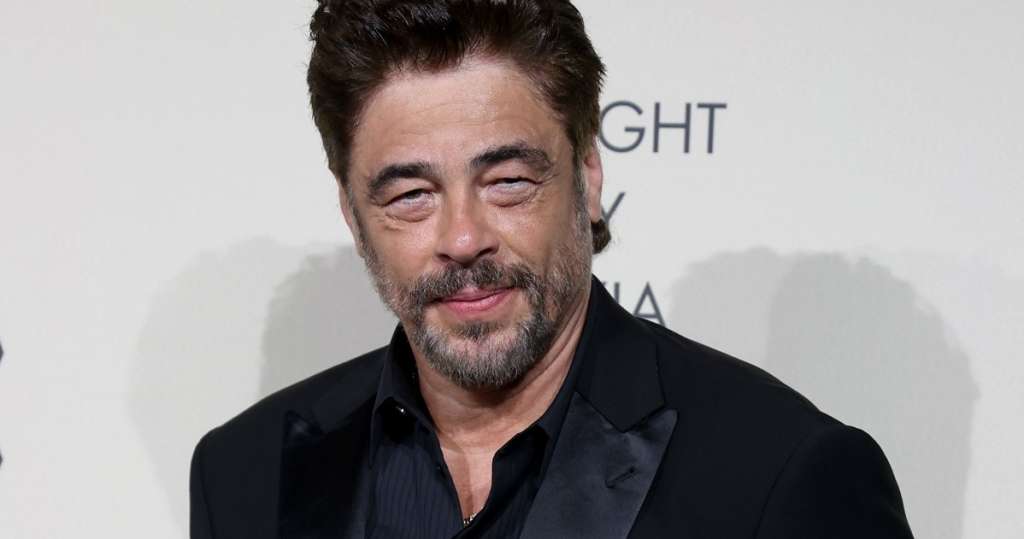 Benicio del Toro-aktor-ścianka