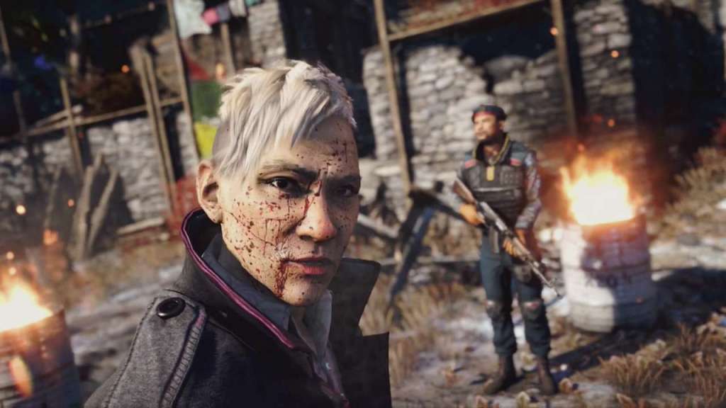 kadr z gry Far Cry 4 przedstawiający Pagana Mina 