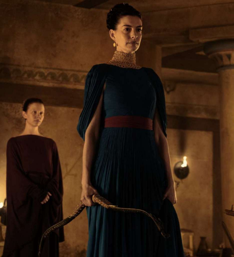 Kadr z filmu Odyseja Christophera Nolana