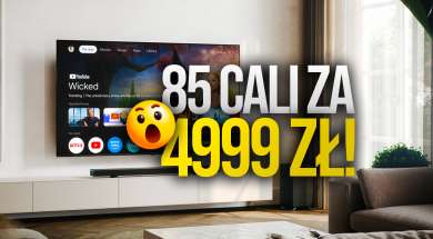 Telewizor Sharp HP5765E Google TV okładka