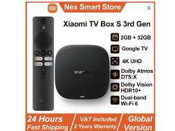 Xiaomi TV Box S 3. generacji 4K Ultra promocja