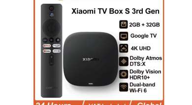 Xiaomi TV Box S 3. generacji 4K Ultra promocja