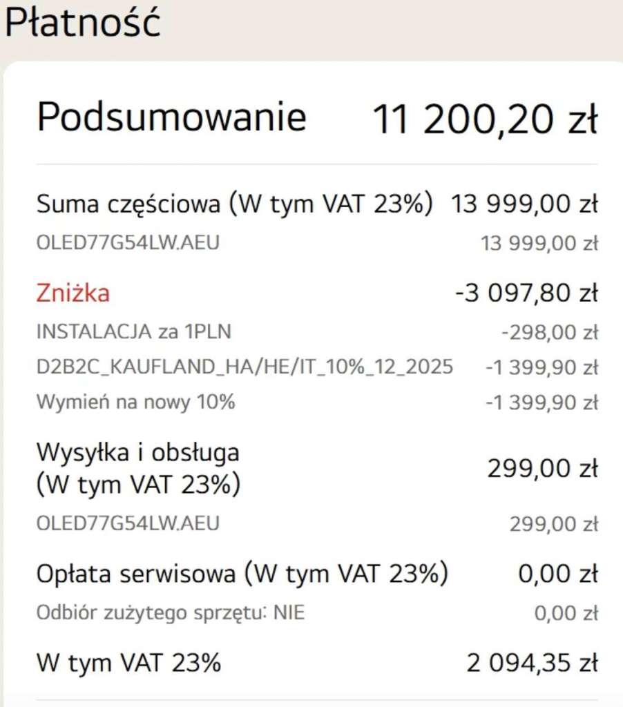 lg oled promocja g5 77 cali