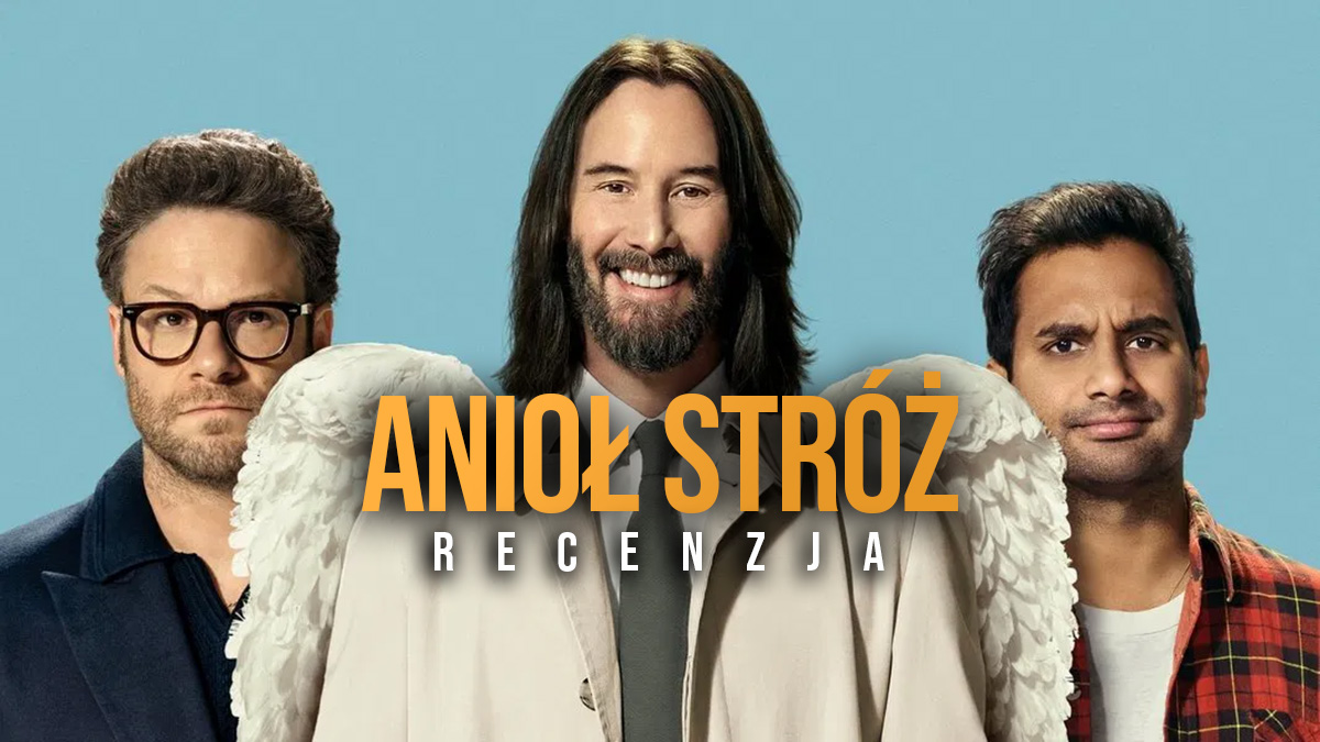 Recenzujemy film “Anioł stróż” – nową komedię z Keanu Reevesem! Kolejny sukces?