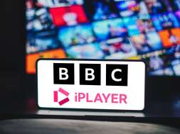 bbc player logo na telefonie