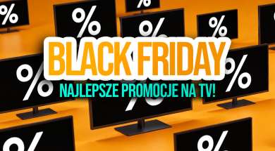 black friday 2025 prmocje na telewizory okładka