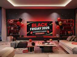 black friday telewizor hisense mini led wyprzedaz