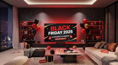 black friday telewizor hisense mini led wyprzedaz