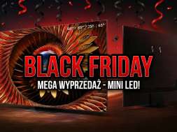 black friday telewizor tcl mini led wyprzedaz