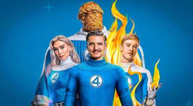 fantastyczna czwórka pierwsze kroki film