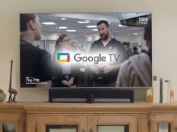 google tv logo telewizor