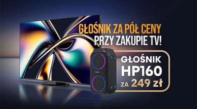 hisense promocja głośnik power audio taniej media expert listopad 2025 okładka