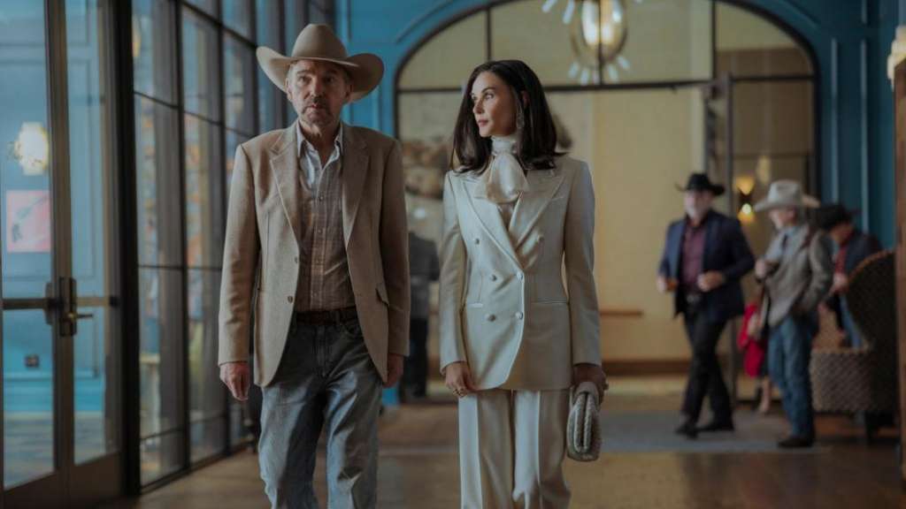 Kadr z 2. sezonu serialu "Landman" - recenzja HDTVPolska