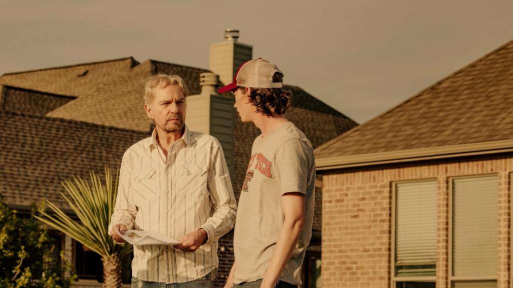 Kadr z 2. sezonu serialu "Landman" - recenzja HDTVPolska